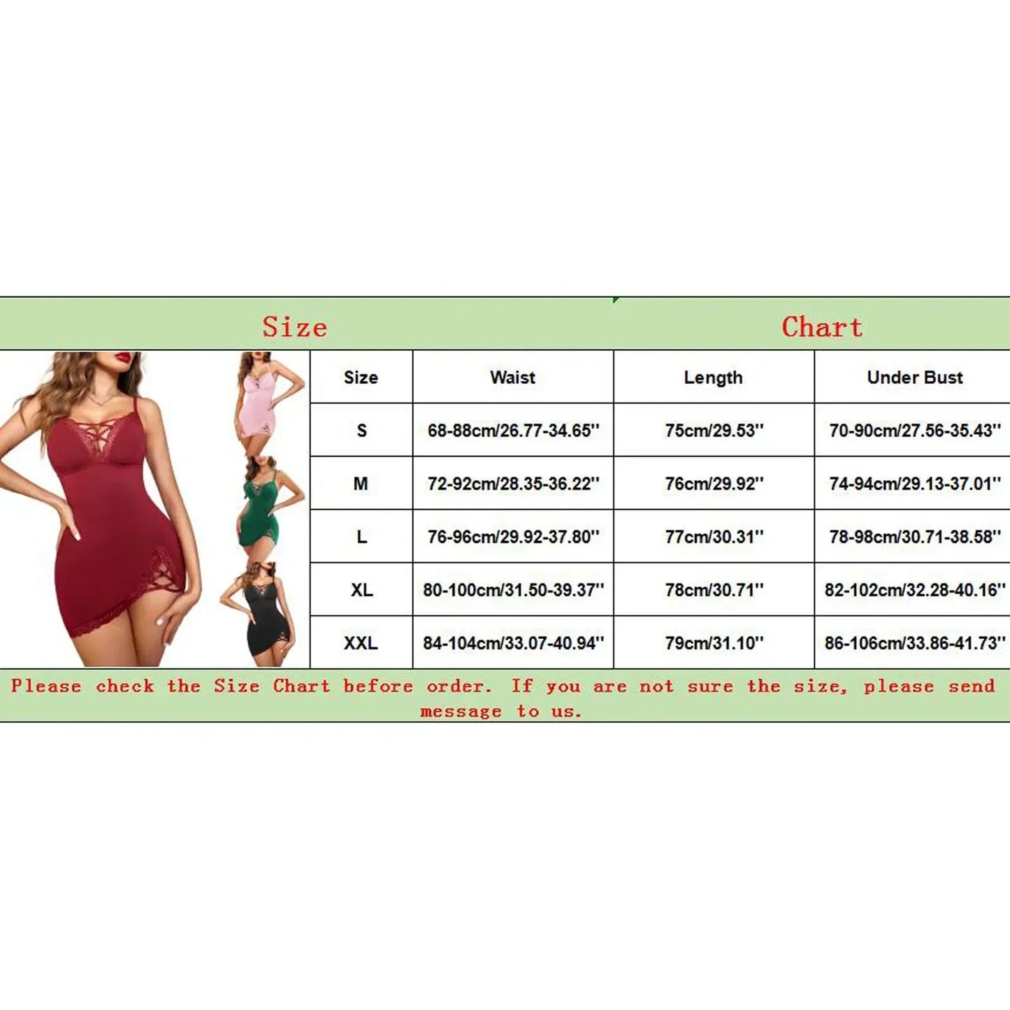 Women Sexy Nightgown V Neck Chemises Lace Sleepwear Full Slip Side Slit Sleep Dress Sexy Lingerie S~XXL