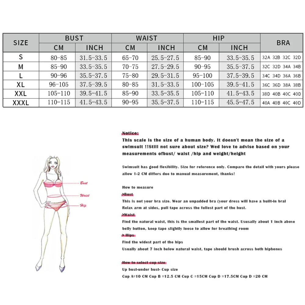 Bandeau Biquini Sexy Bikini Women Swimsuit Push Up Swimwear Female 3 Pieces Bathing Suits Floral Bodysuit Beachwear Mini Skirt