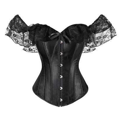 Fashion Sexy Body Shapers Women Gothic Lingerie Corsets Top Fajas Slimming Shapewear Bustiers Female Underbust Corset Clothing