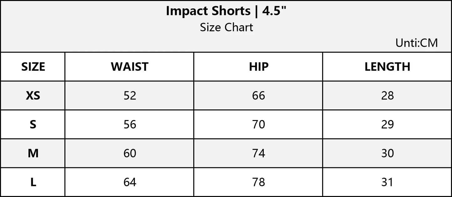 Impact Shorts with Logo Women Seamless Yoga Shorts Scrunch Bum Gym Shorts Workout Biker Short Fitness