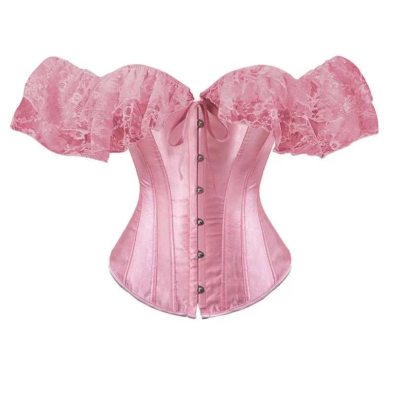 Fashion Sexy Body Shapers Women Gothic Lingerie Corsets Top Fajas Slimming Shapewear Bustiers Female Underbust Corset Clothing