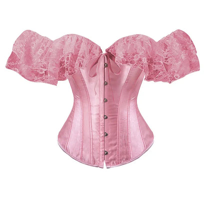 Fashion Sexy Body Shapers Women Gothic Lingerie Corsets Top Fajas Slimming Shapewear Bustiers Female Underbust Corset Clothing