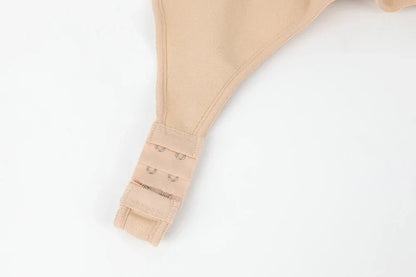 Sexy Thong Bodysuit Tummy Control Women Shapewear Halter Neck Flat Belly Body Shaper Slimming Flat Belly Underwear Open Crotch