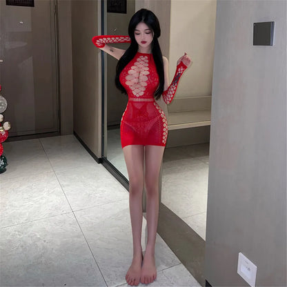 Sexy lingerie sets hot women underwear mesh net erotic costumes fashion dresses party cosplay dresses kimino nightgown sleepwear