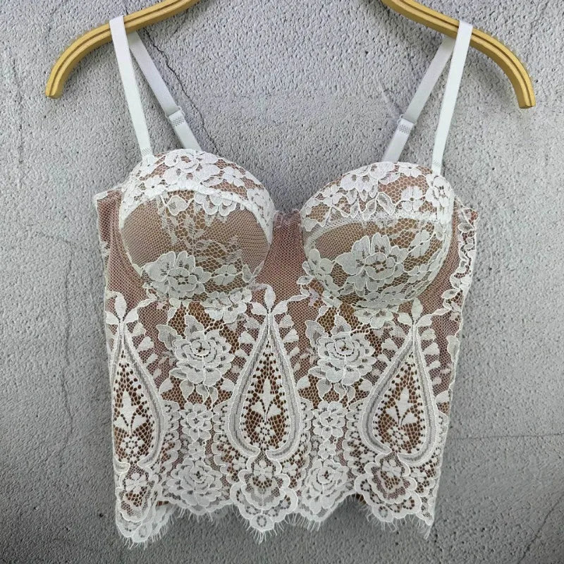 Underwear Bustiers Slimming Lingerie Shapewear Top corset underbust Women Clothes Streetwear Sexy Body Bra Clothing Club