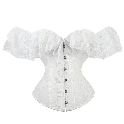 Fashion Sexy Body Shapers Women Gothic Lingerie Corsets Top Fajas Slimming Shapewear Bustiers Female Underbust Corset Clothing