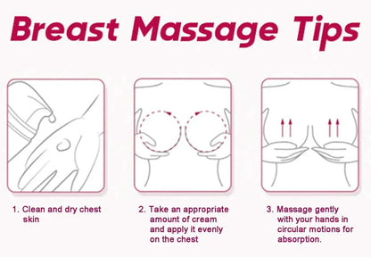 Natural Breast Enlargement Cream Chest Lift Firm Enhancer Care Oil Butt Breast Plump Growth Massage Boobs Bigger Sexy Body Care