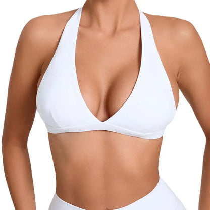 Sport Bra Women Seamless Gym Anti-sweat Breathable Yoga Shockproof Crop Top Fitness Push up Workout Underwear Blue Gray Red Pink