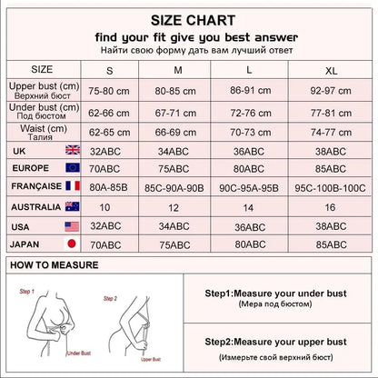 Sexy Large Size Lingerie Women Bra Set Girl Floral Lace Underwear Set Underwire Brassiere Push Up Outfit Delicate Bra Kit