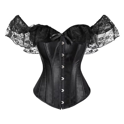 Fashion Sexy Body Shapers Women Gothic Lingerie Corsets Top Fajas Slimming Shapewear Bustiers Female Underbust Corset Clothing