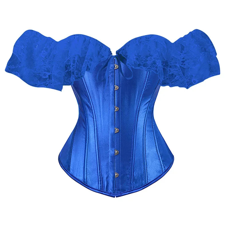 Fashion Sexy Body Shapers Women Gothic Lingerie Corsets Top Fajas Slimming Shapewear Bustiers Female Underbust Corset Clothing