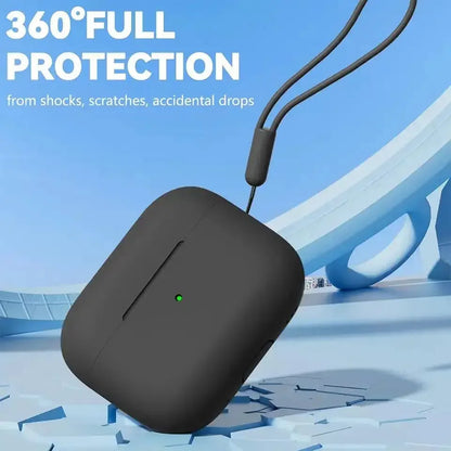 AirPods Pro Case Cover with Cleaner Kit Soft Silicone Protective Case for Apple AirPod Pro 2nd 1st Generation Case for Women Men
