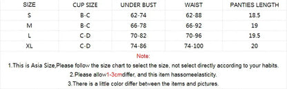 New Sexy Lace Floral Lingerie Set Women's Underwear Transparent Bra Party Sets Lace Lingerie Bra Set Underwear Set S-XL Size