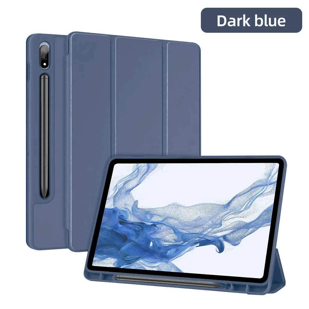 Tablets Case for Samsung Galaxy Tab A9 Plus S9FES 10.9in S8/S7 11in S7+/S8+ 12.4in S6 Lite 10.4in S9FE 12.4in