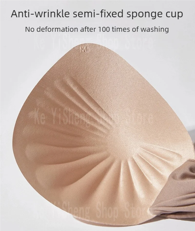 Non-trace body underwear women's bra anti-sag large size adjustment breast women big breasts small