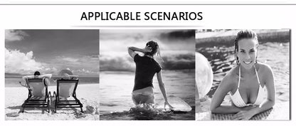 Sexy Swimsuit Bikini with Skirt Swimwear Swimsuit Women Separates Swimwear 3 Pcs Swimsuit Bathing Suit Summer