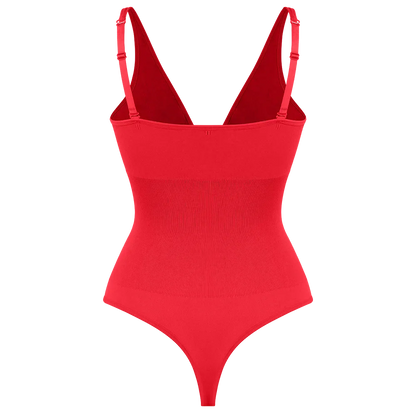Sexy Thong Bodysuit Tummy Control Women Shapewear Halter Neck Flat Belly Body Shaper Slimming Flat Belly Underwear Open Crotch