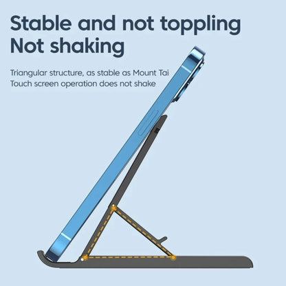 Foldable Universal Mobile Phone Stand Table Phone Holder Bracket Adjustable Desktop Stand For iPad iPhone Samsung Tablet Bracket