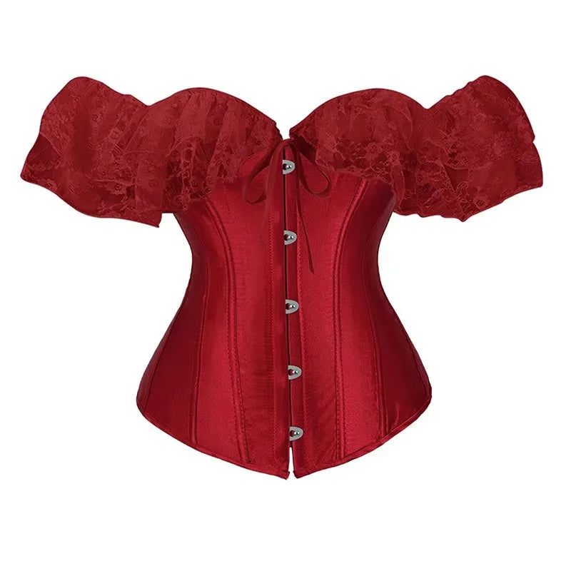 Fashion Sexy Body Shapers Women Gothic Lingerie Corsets Top Fajas Slimming Shapewear Bustiers Female Underbust Corset Clothing