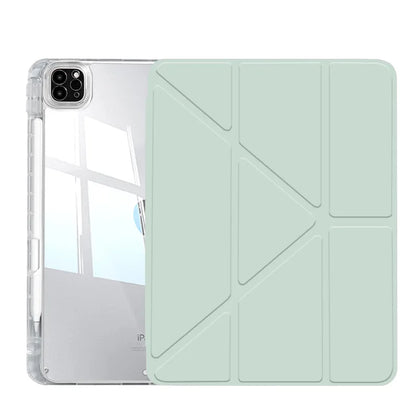For 2025 iPad A16 Case iPad 11th Generation 11th Air7 6 9th Cover Gen iPad Pro11 4 5 10.9in 12.9 Mini6 7 10.2 Pencil Holder Case