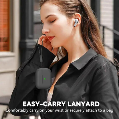 AirPods Pro Case Cover with Cleaner Kit Soft Silicone Protective Case for Apple AirPod Pro 2nd 1st Generation Case for Women Men