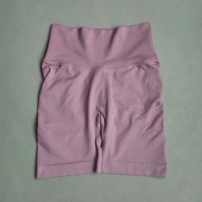Yoga Shorts Women Sports Shorts Seamless Gym Workout Shorts High Waist Push Up Fitness Sports Shorts Cycling Shorts