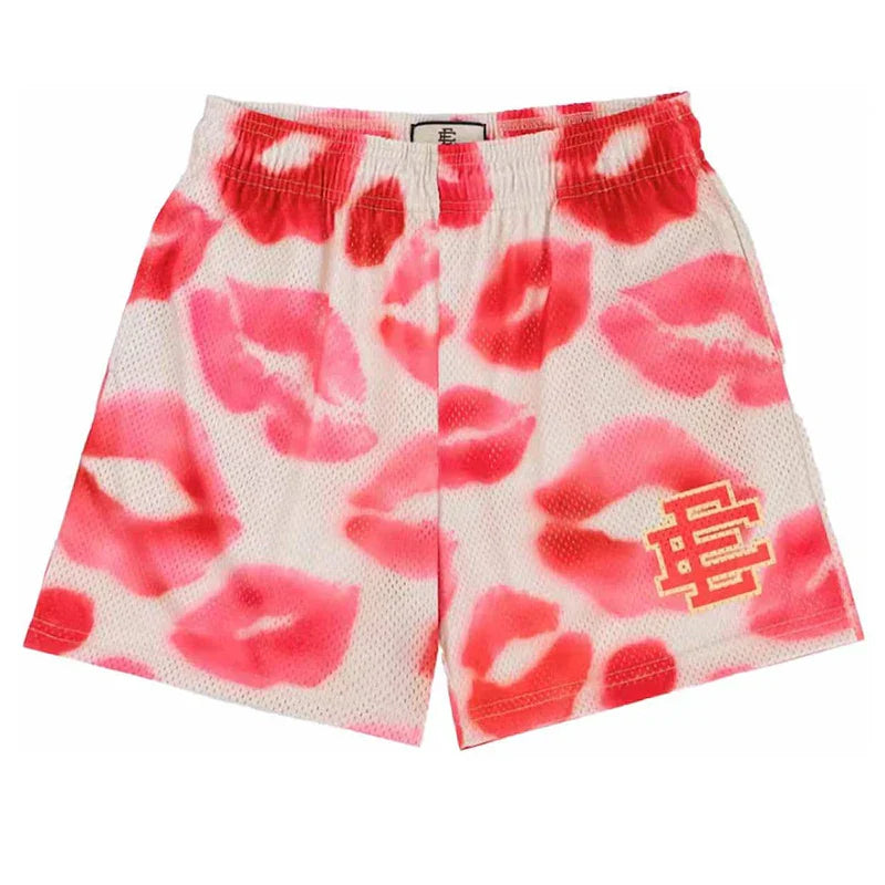EE Eric Emanuel Men Beach Board Shorts fitness Training Workout Sport Short Pants Summer Gym Jogging Mesh Casual Shorts