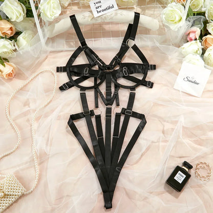Tornova Women's Lingerie Sexy Women Underwear Whole Bodysuits Erotic Lingerie Woman Ensemble Lingeries Femmes Strawberry Vs New