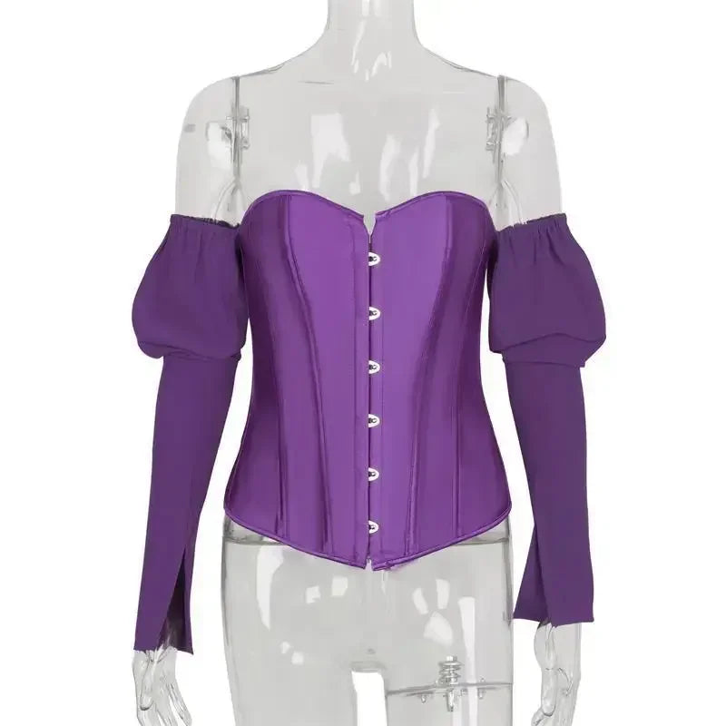 Fashion Sexy Body Shapers Women Gothic Lingerie Corsets Top Fajas Slimming Shapewear Bustiers Female Underbust Corset Clothing