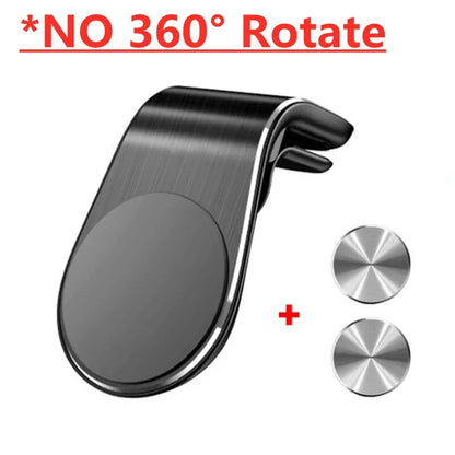 Magnetic Car Phone Holder Air Vent Magnet Mount GPS Smartphone Cellphone Support in Car Bracket For iPhone Samsung Huawei Xiaomi