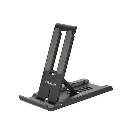 Foldable Universal Mobile Phone Stand Table Phone Holder Bracket Adjustable Desktop Stand For iPad iPhone Samsung Tablet Bracket