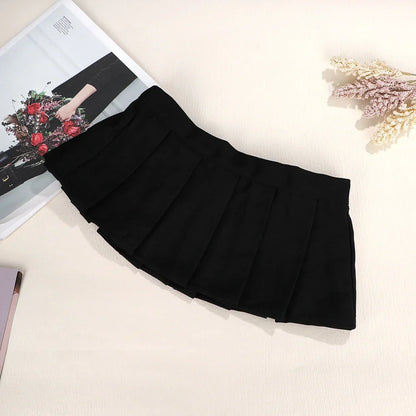 Ultrashort Jk Skirts Plaid Cosplay Costume Skirt Japanese Style Summer Schoolgirl Pleated Skirts Vintage Sexy Clubwear Skirt