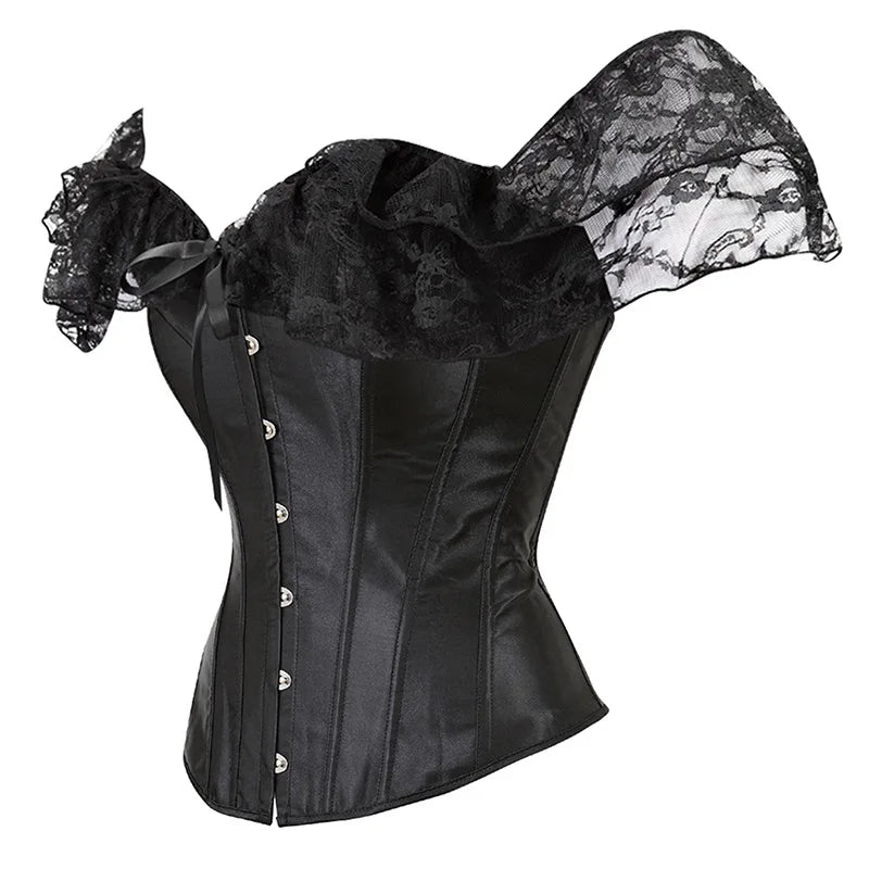 Fashion Sexy Body Shapers Women Gothic Lingerie Corsets Top Fajas Slimming Shapewear Bustiers Female Underbust Corset Clothing