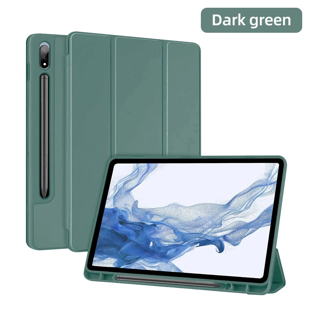 Tablets Case for Samsung Galaxy Tab A9 Plus S9FES 10.9in S8/S7 11in S7+/S8+ 12.4in S6 Lite 10.4in S9FE 12.4in