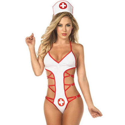 S-3XL Sexy Lingerie Woman Porno Underwear Sexy Dress Cosplay Uniform Women Lingerie Set Erotic Sleepwear Babydoll Role Costume