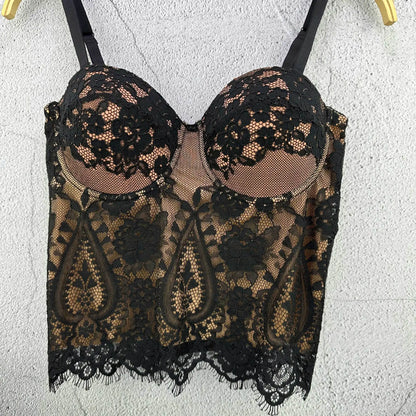 Underwear Bustiers Slimming Lingerie Shapewear Top corset underbust Women Clothes Streetwear Sexy Body Bra Clothing Club