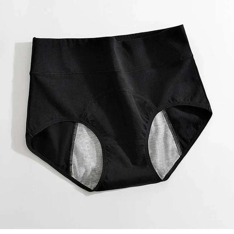 Panties for Menstruation Cotton Menstrual Panties High Waist Period Underwear Culotte Menstruelle Leak Proof Bragas Menstruales