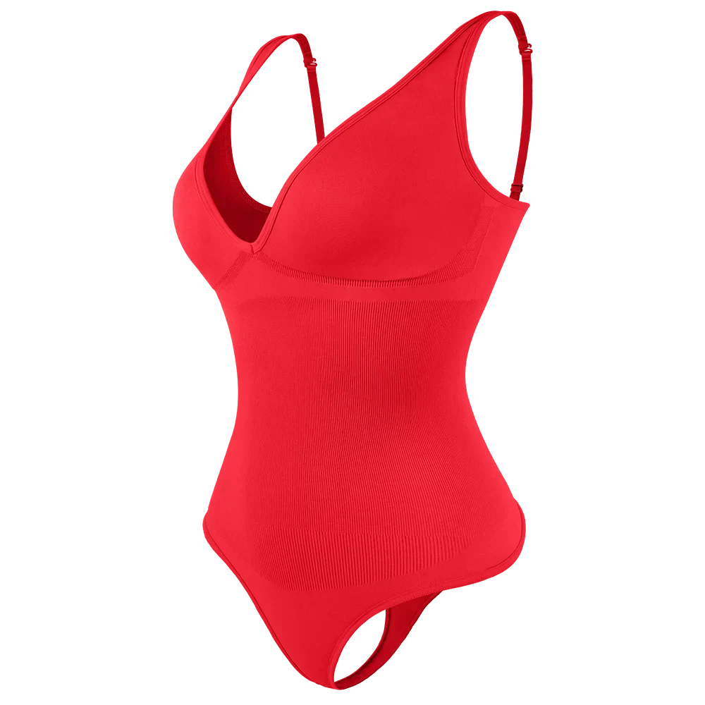 Sexy Thong Bodysuit Tummy Control Women Shapewear Halter Neck Flat Belly Body Shaper Slimming Flat Belly Underwear Open Crotch