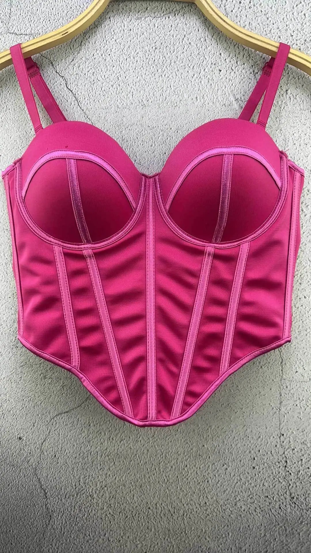Underwear Bustiers Slimming Lingerie Shapewear Top corset underbust Women Clothes Streetwear Sexy Body Bra Clothing Club