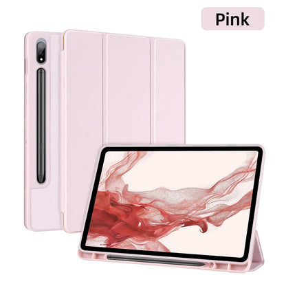 Tablets Case for Samsung Galaxy Tab A9 Plus S9FES 10.9in S8/S7 11in S7+/S8+ 12.4in S6 Lite 10.4in S9FE 12.4in