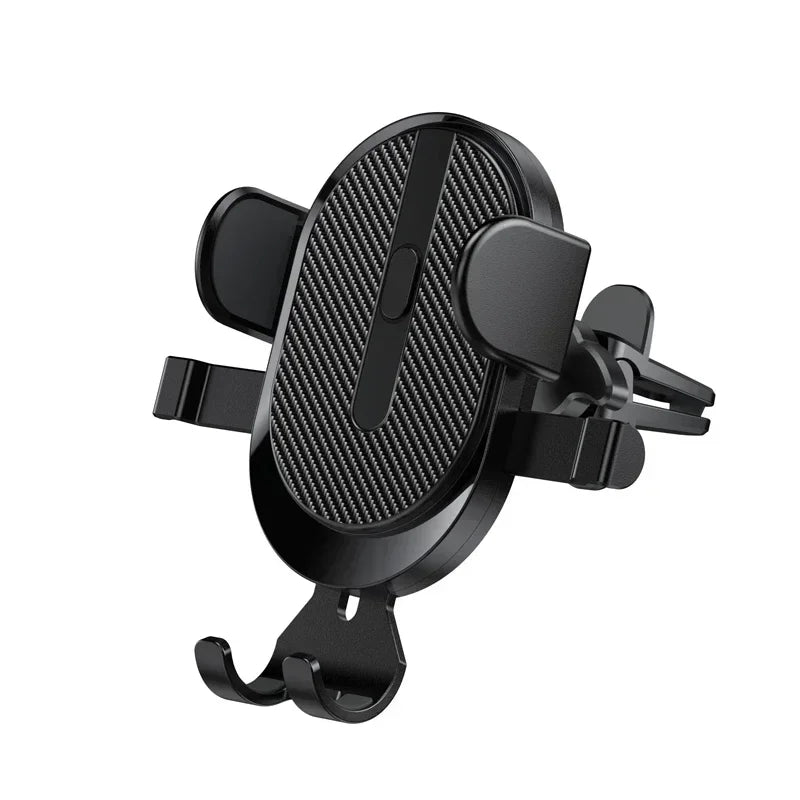 Universal Car Phone Holder Stand Auto Clamp Strong Grip 360 Rotatable Air Vent Car Bracket For iPhone Pro Max Samsung All Phones