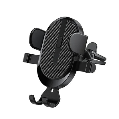 Universal Car Phone Holder Stand Auto Clamp Strong Grip 360 Rotatable Air Vent Car Bracket For iPhone Pro Max Samsung All Phones