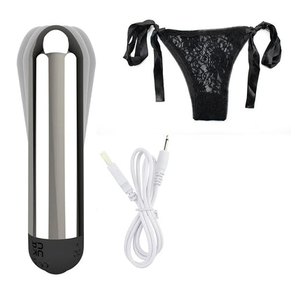 Vibrating Panties Wearable Vibrator Bullet Mini Vibrators Nipple Clitoris Stimulator G-Spot Vagina Sex Toys for Women 18+