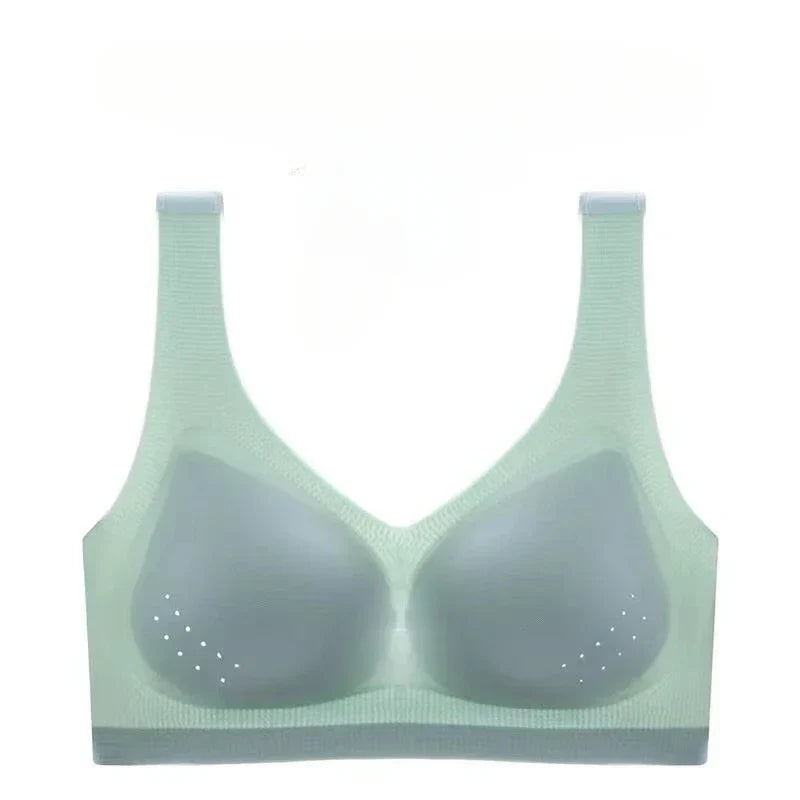 Bras for Women Seamless Wireless Ultra Thin Bra Breathable Sleep Summer Bralette Sports Bra Vest Underwear top Plus Size