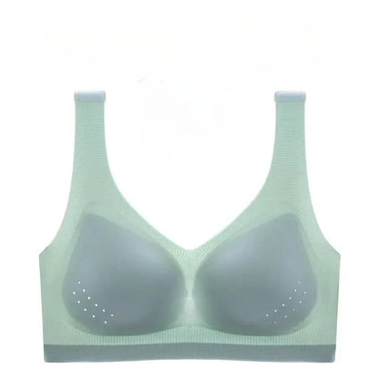 Bras for Women Seamless Wireless Ultra Thin Bra Breathable Sleep Summer Bralette Sports Bra Vest Underwear top Plus Size