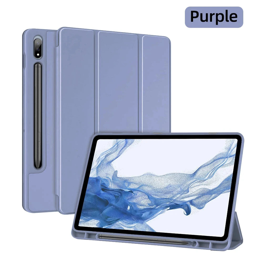 Tablets Case for Samsung Galaxy Tab A9 Plus S9FES 10.9in S8/S7 11in S7+/S8+ 12.4in S6 Lite 10.4in S9FE 12.4in
