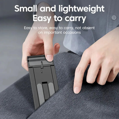 Foldable Universal Mobile Phone Stand Table Phone Holder Bracket Adjustable Desktop Stand For iPad iPhone Samsung Tablet Bracket