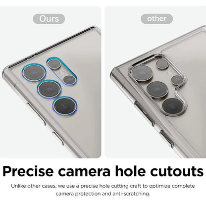 Ultra Thin Clear Silicone Soft Case For Samsung Galaxy S25 S26 Ultra S24 S23 S21 S20 FE S22 Ultra Plus Edge Transparent Cover