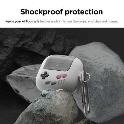Cases For Airpods 4 3 pro2 Protective Shockproof Wireless Earphone Cover For Airpod 2 Bags With Cleaner Kit Game Console Design