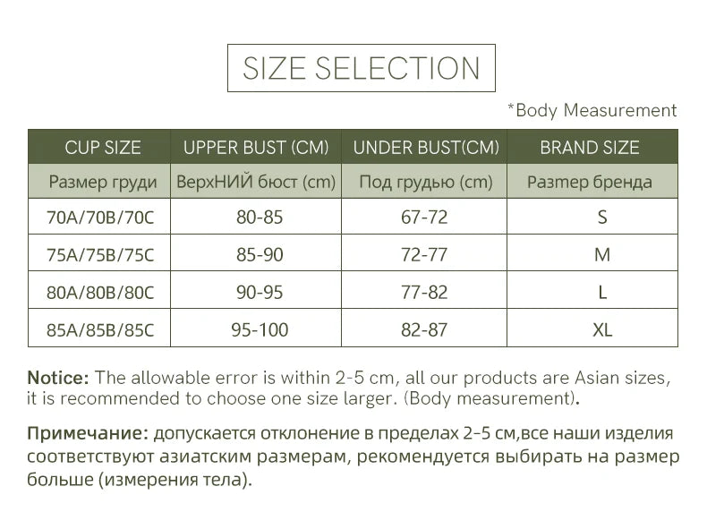 SUJIIN Sexy Push Up Lace Bras for Women Summer Wireless Plunge Deep V Small Chest Bra Lady French Breathable Lingeries MX326